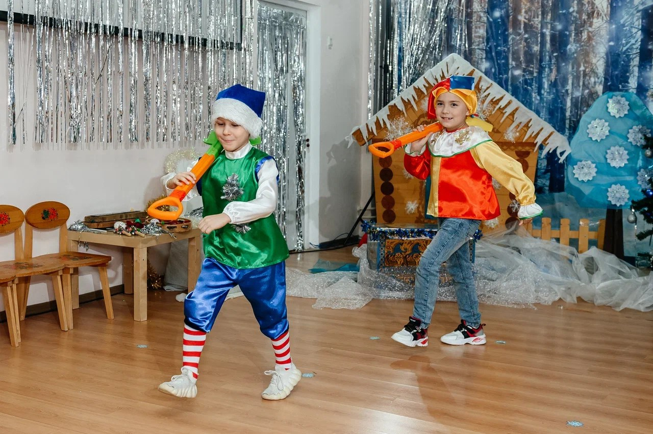 Новогодний Утренник