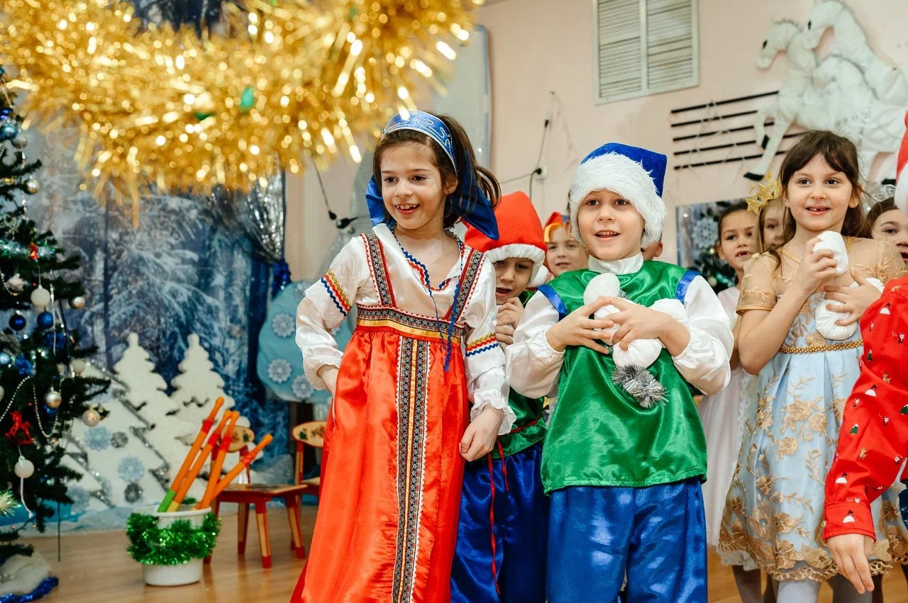 Новогодний Утренник