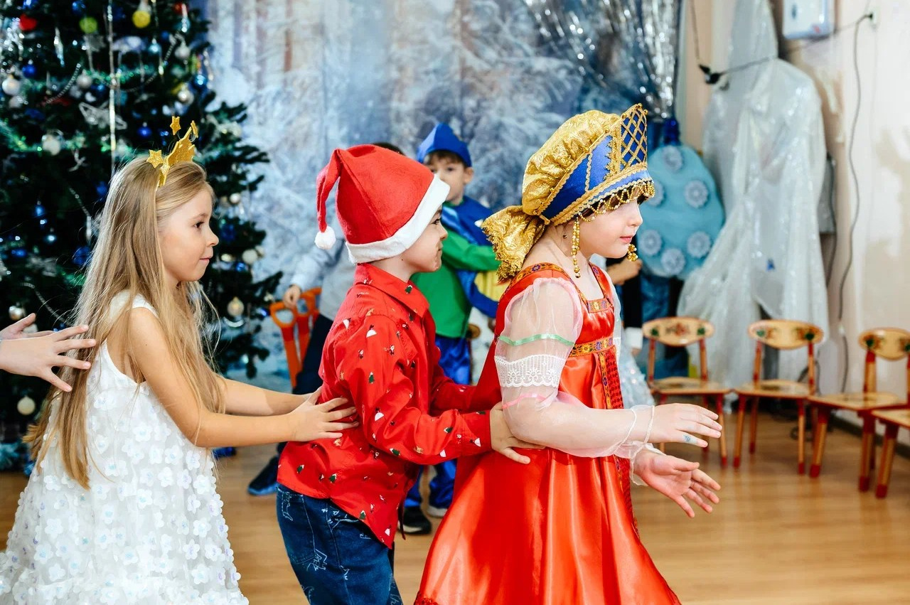 Новогодний Утренник