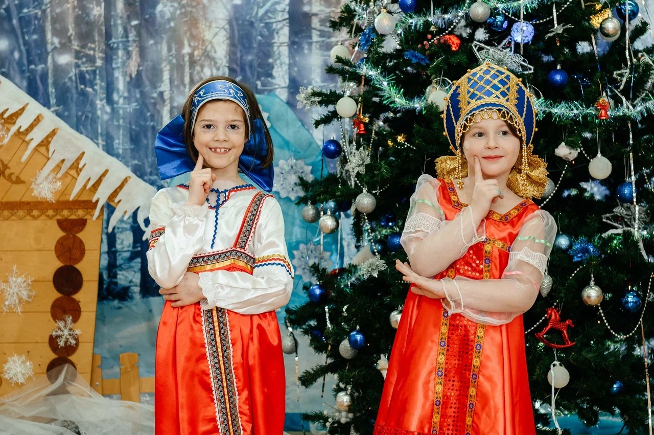 Новогодний Утренник