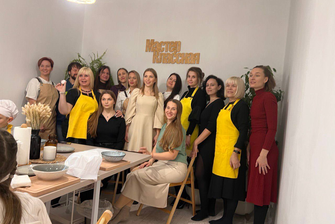 Творческий корпоратив. Masterklassnaia58