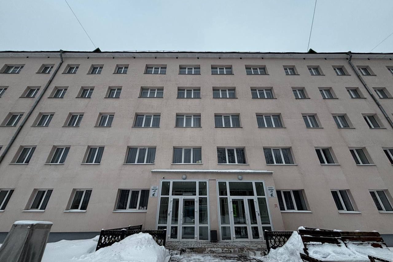 ОБЩЕЖИТИЕ № 2. Главная