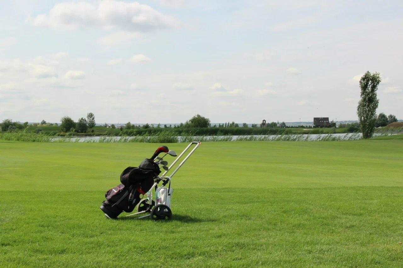 Отличная площадка для праздника на природе Гольф клуб Дон