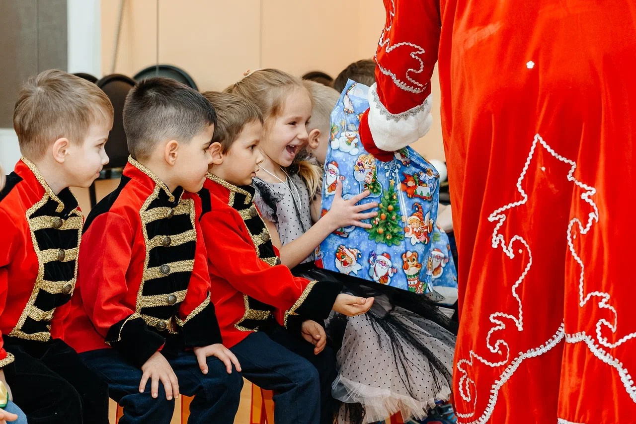 Новогодний Утренник