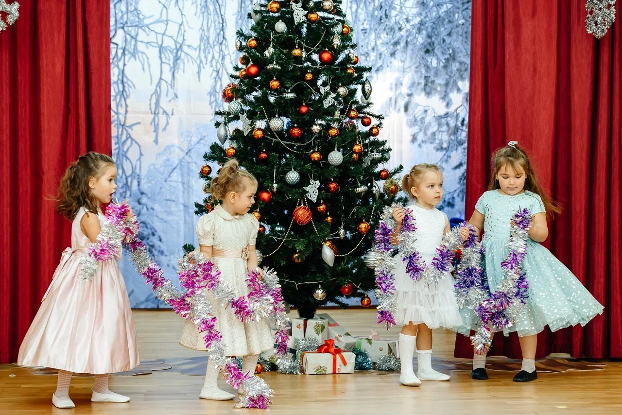 Новогодний Утренник