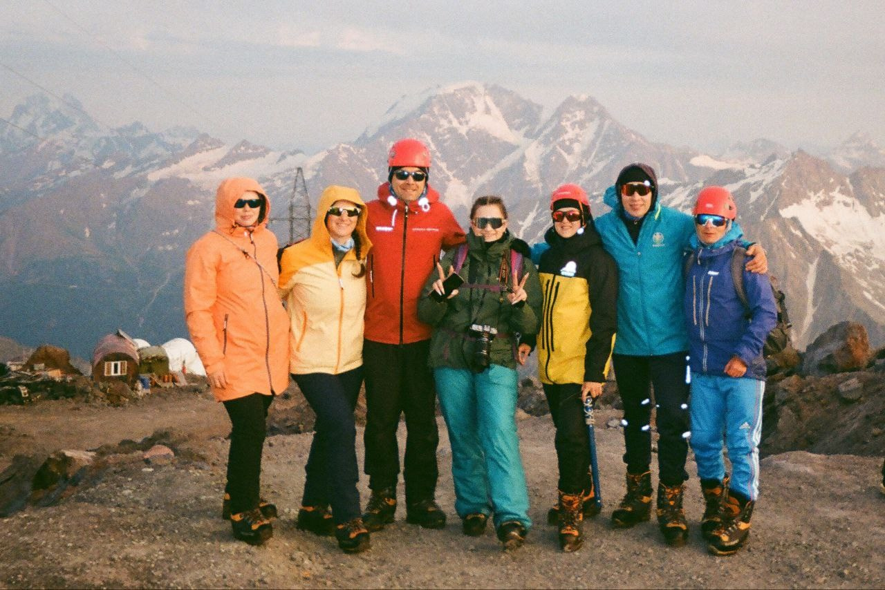 Восхождение на Эльбрус с юга 2025