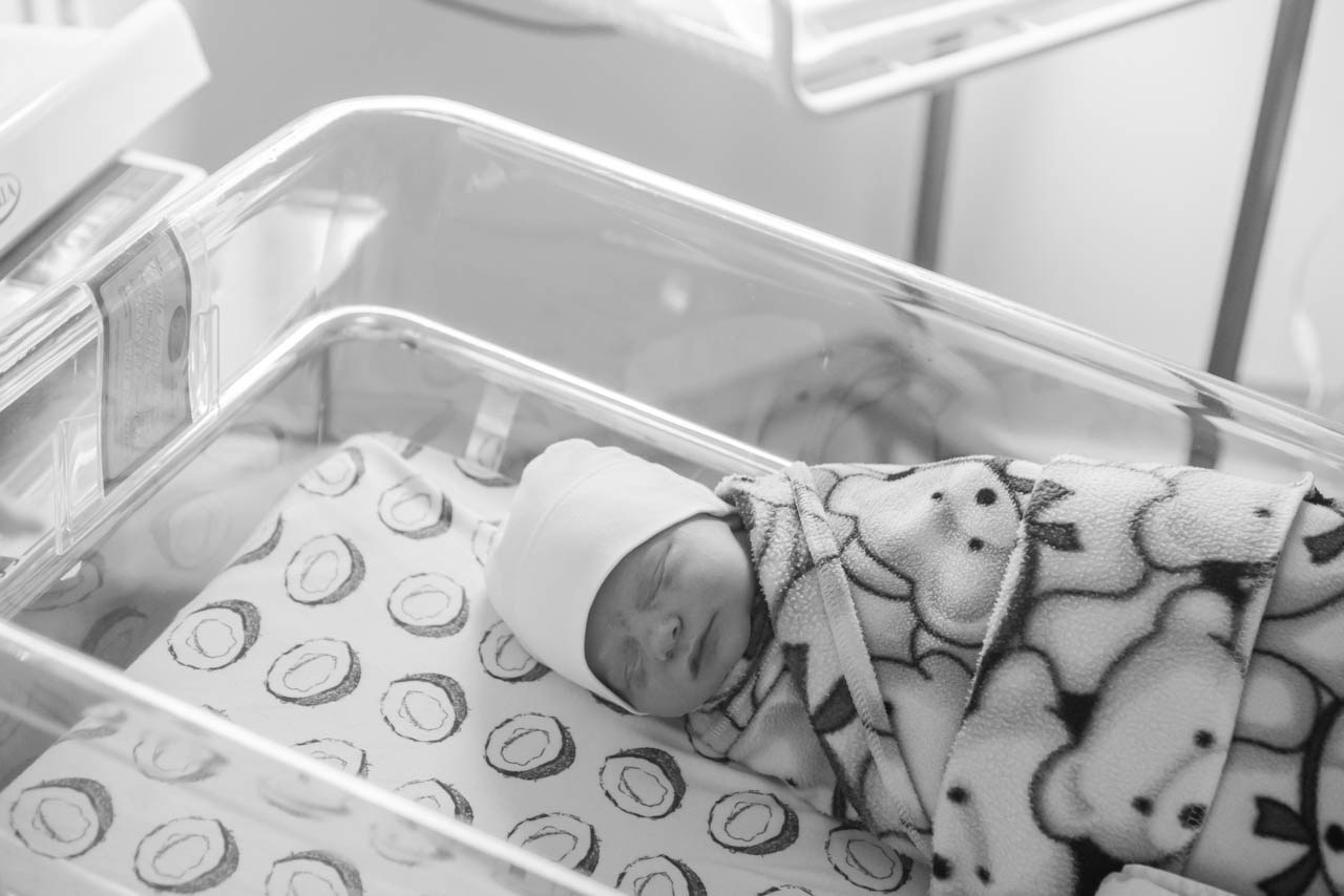 Tender c-section Birth Photography | preserving first moments forever