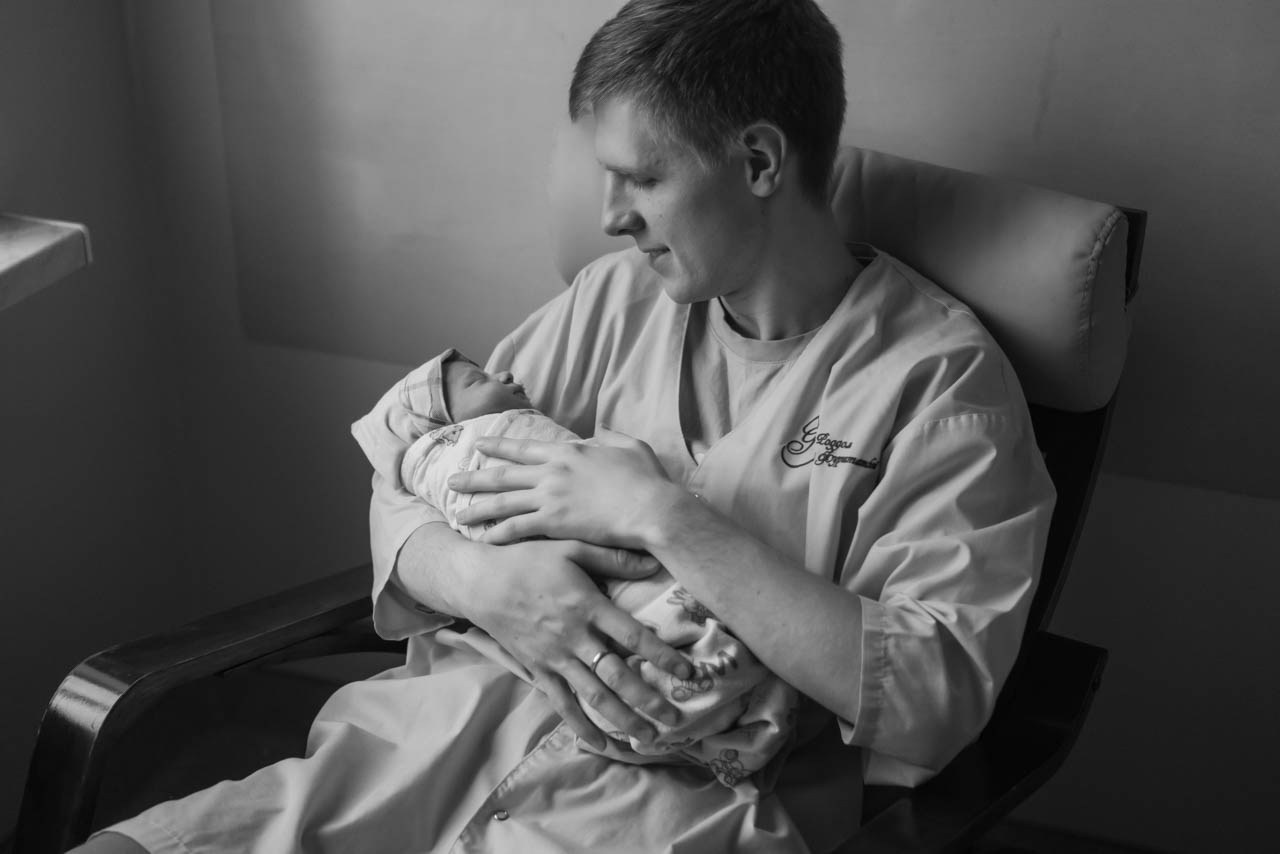 Tender c-section Birth Photography | preserving first moments forever