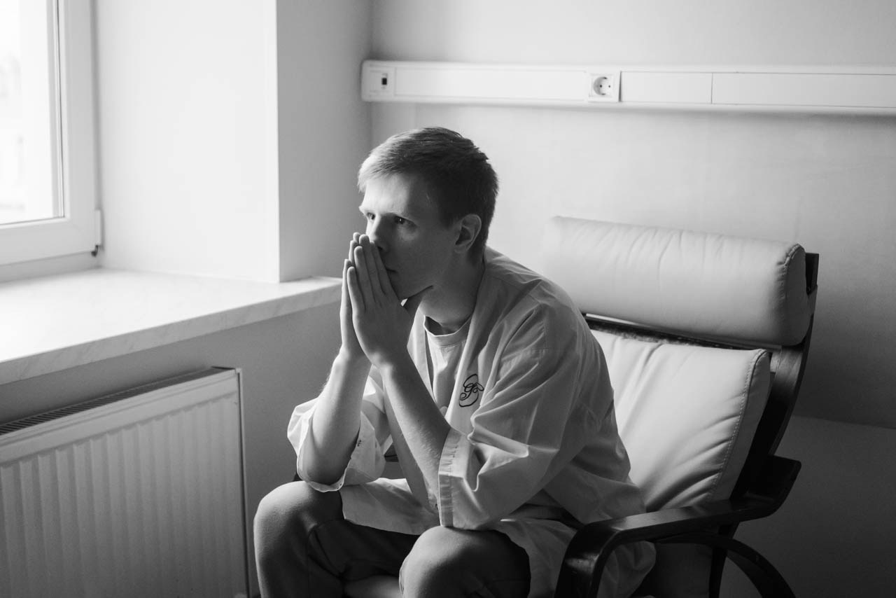 Tender c-section Birth Photography | preserving first moments forever