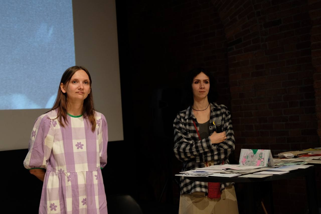 Воркшоп по зинам. Самоорганизация Низина