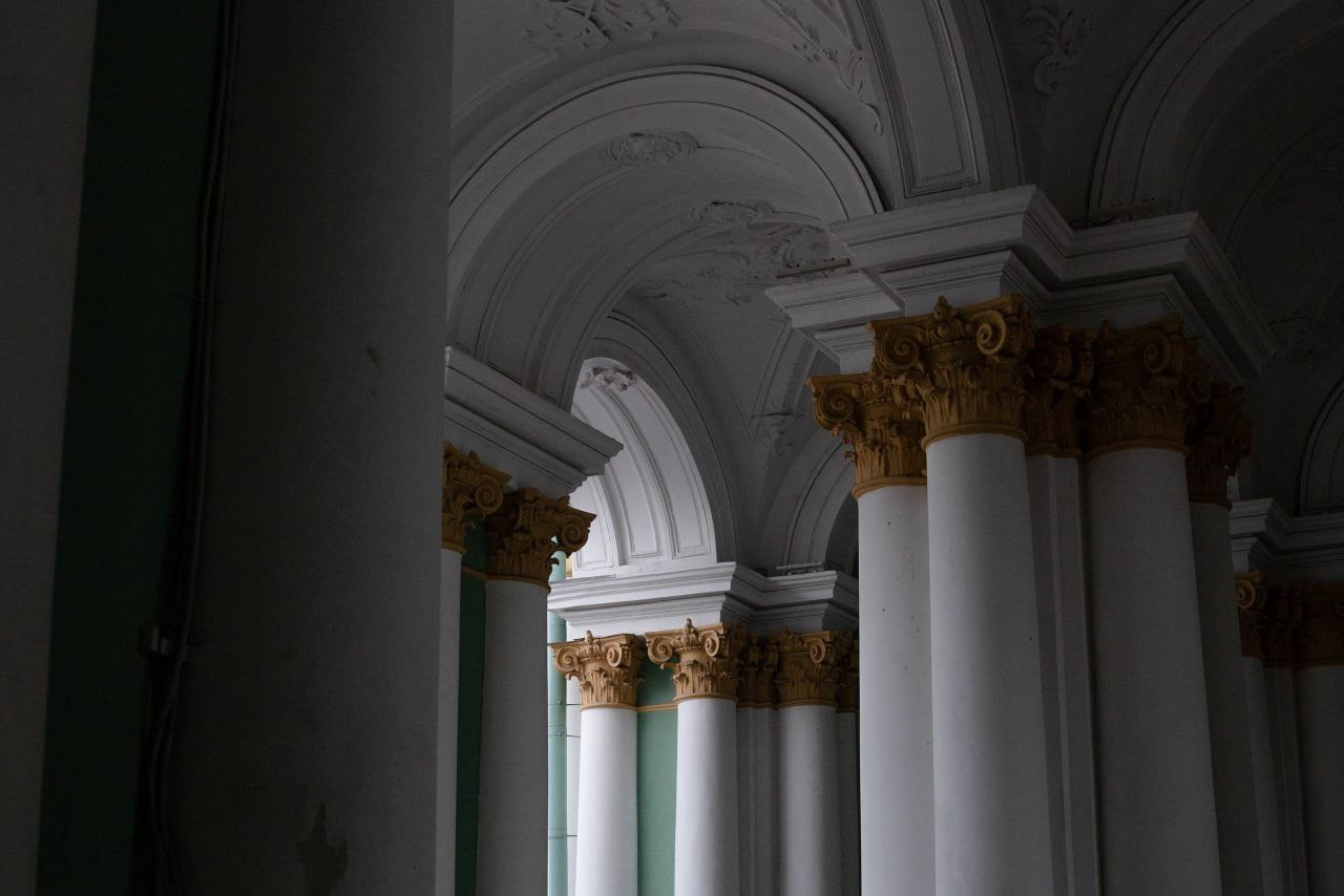 Признания в любви к «Эрмитажу». Репортажный и концертный фотограф в Санкт-Петербурге Адмакина Дарья