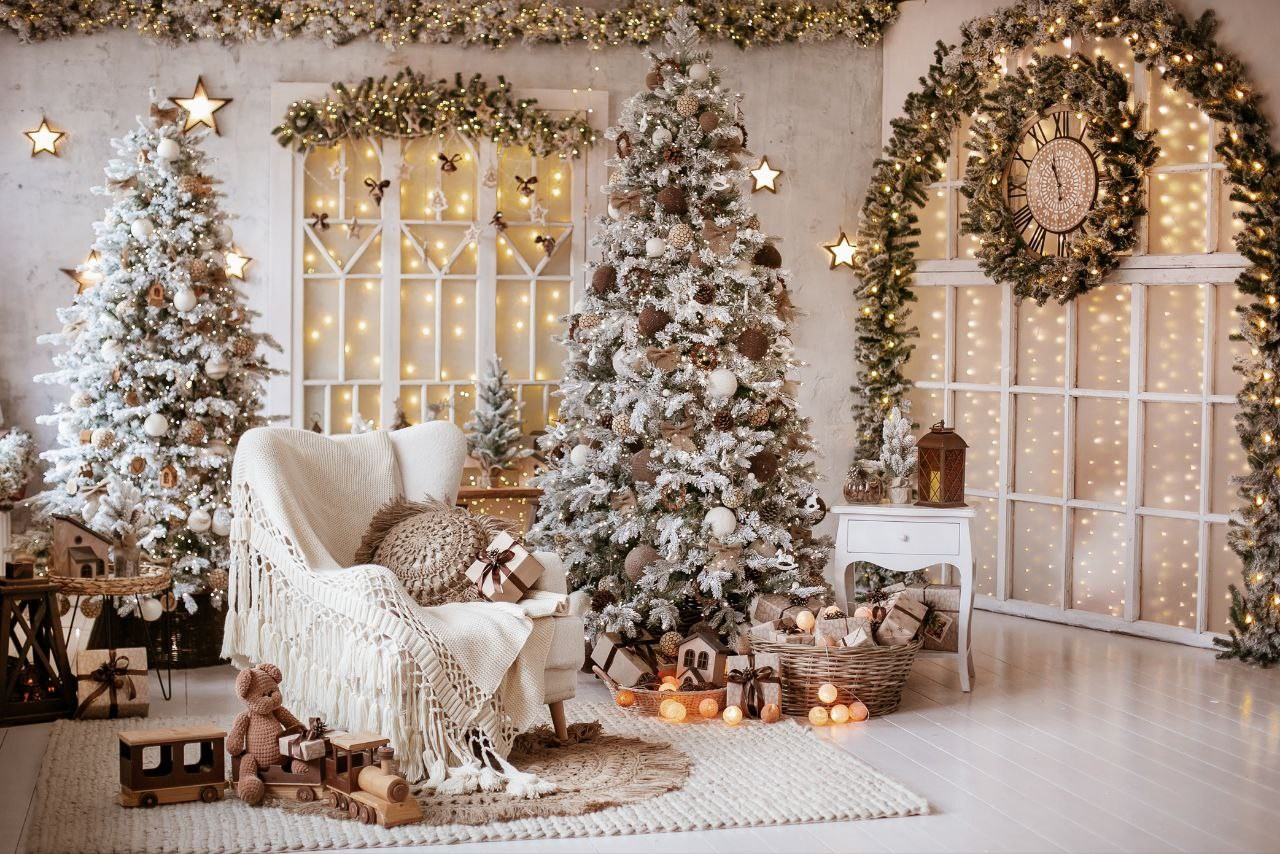 Новогодняя фотосессия 2025 в Москве. Интерьеры, Контент, Портреты | Фотограф в Москве Дани Терно