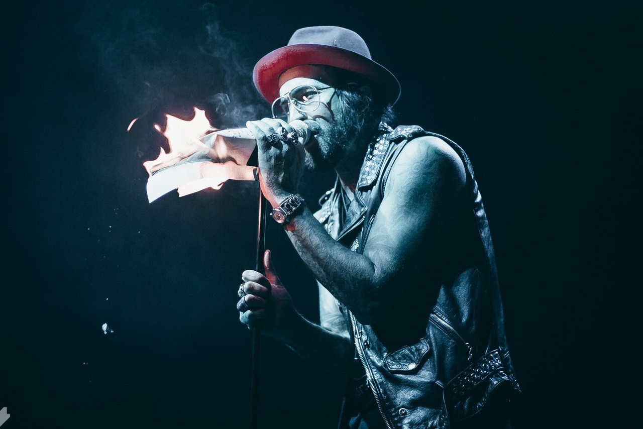 Концертный гайд. Фотограф Лосев Артём