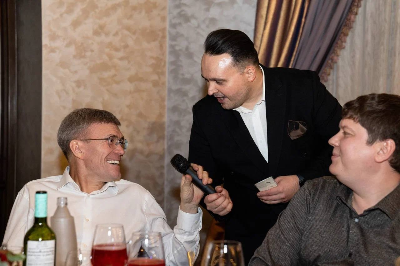 Корпоративы. Ведущий Стас Праздников Свадьба Тюмень