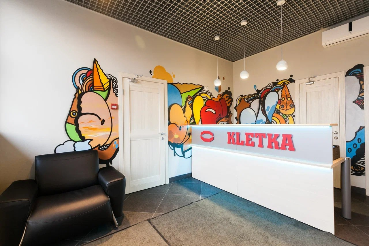 Контакты и адрес спортивного клуба KLETKA