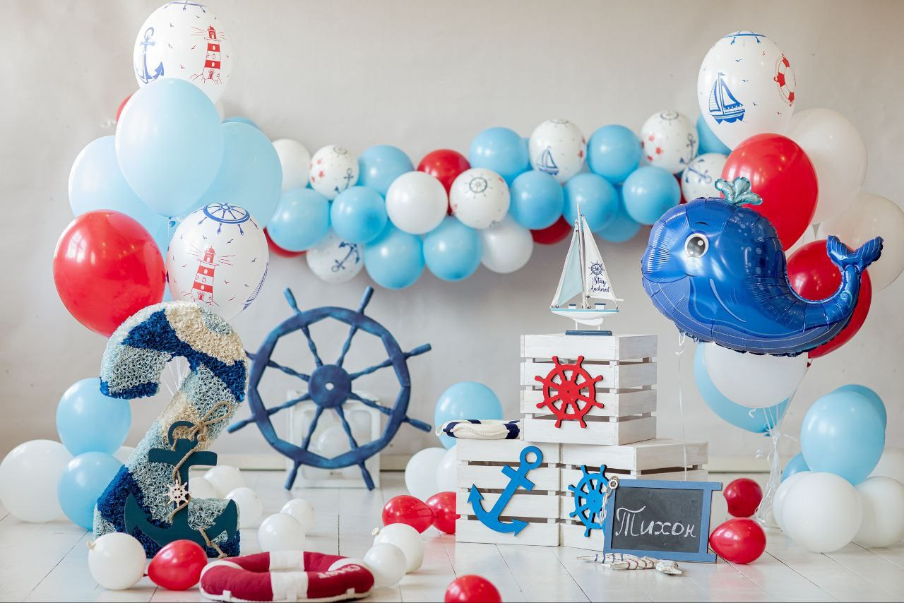 Фотосессия на 1 годик в студии | Годовасие | Smash cake