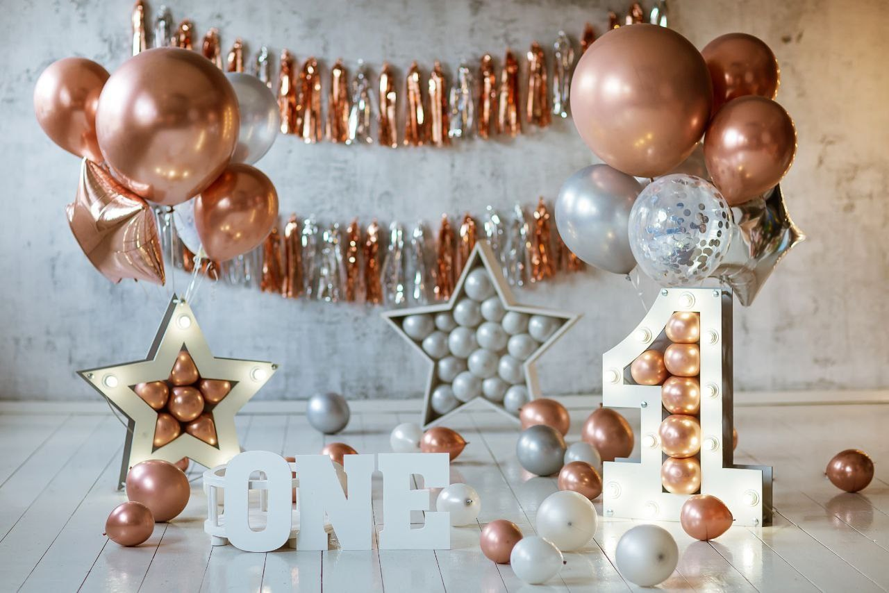 Фотосессия на 1 годик в студии | Годовасие | Smash cake