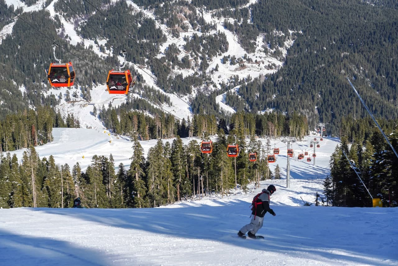 Архыз 13–15 февраля. GIGI TOUR