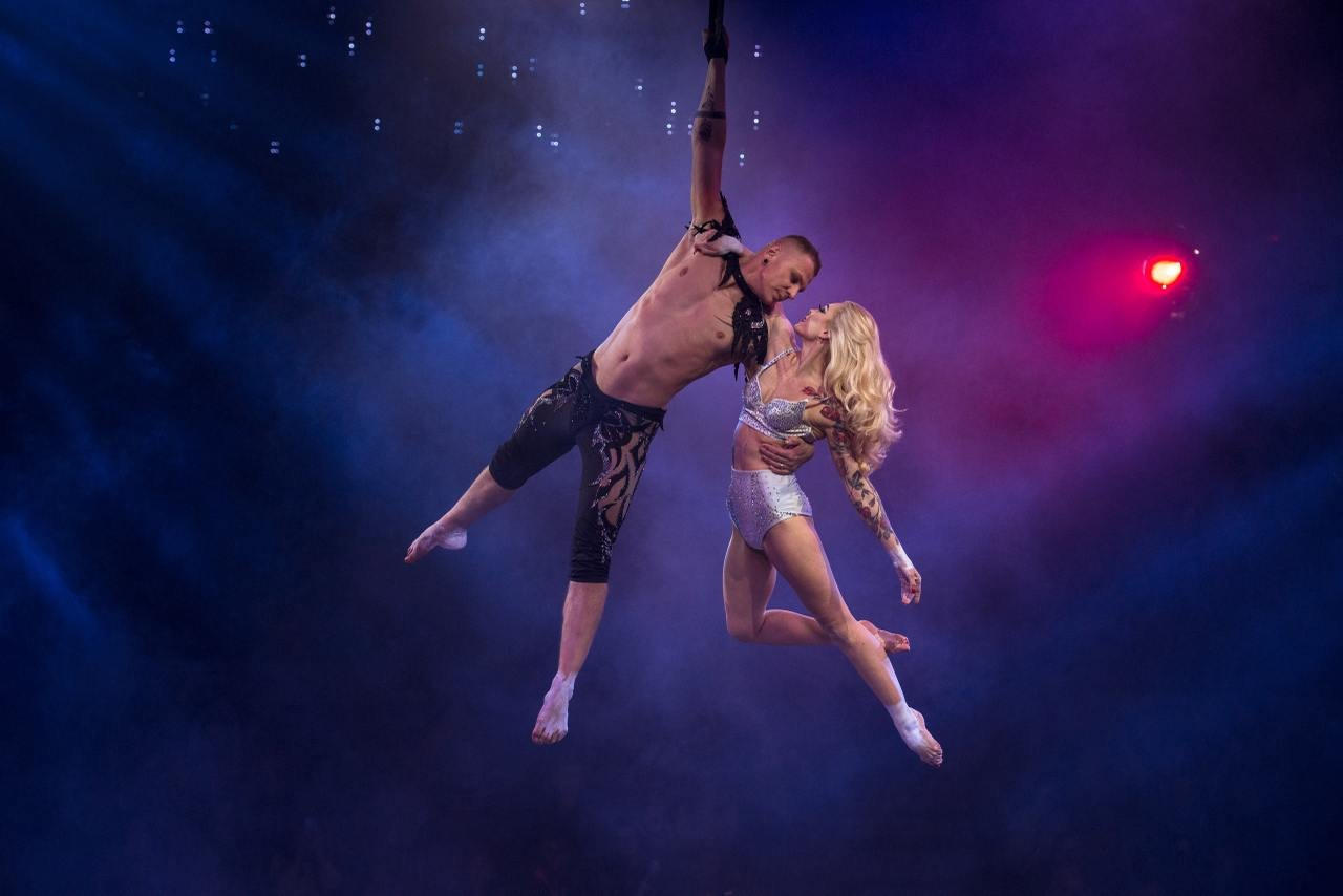 Гастроли шоу Гии Эрадзе «Песчаная сказка» в Пермском цирке. Журнал о самом особенном. Пермь и Пермский край