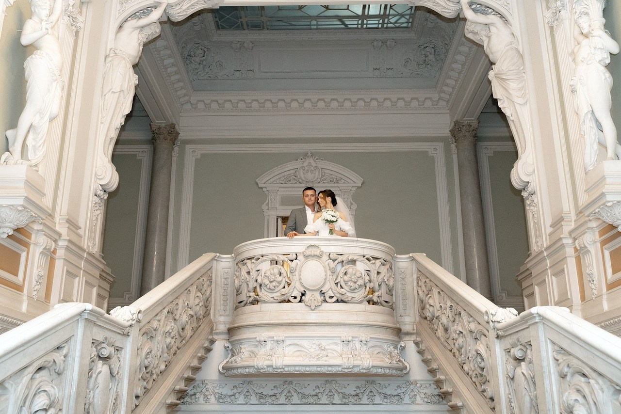 Фотосессия в ЗАГСе №1