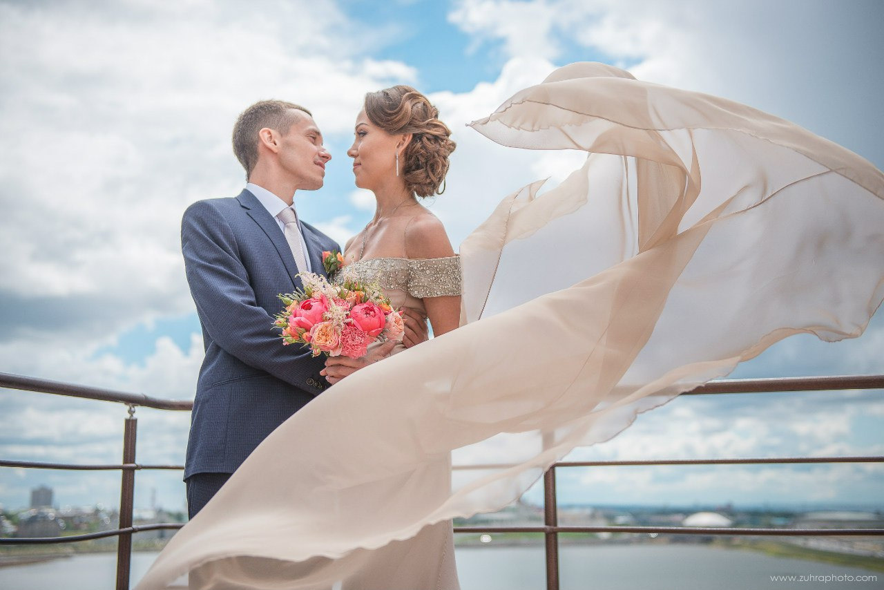 Свадебный фотограф Казань