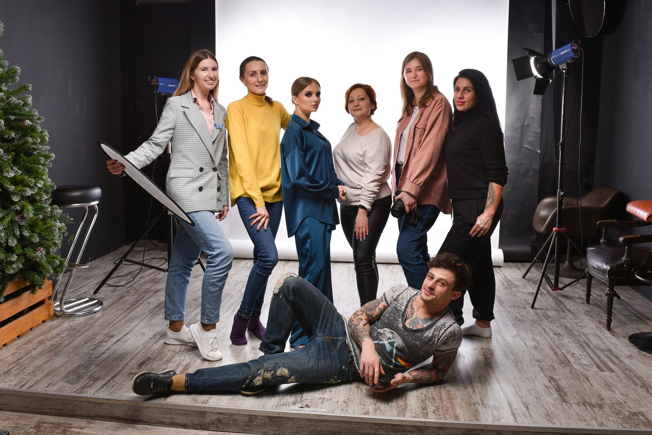 Обучение ретуши. Фотограф Ольга Бритикова Тула