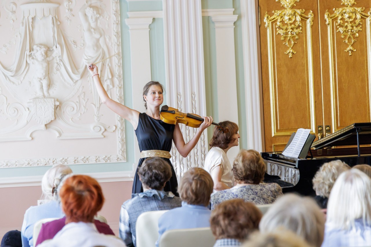 Транссибирский Арт-Фестиваль. Arseniya Sibilyova | violin