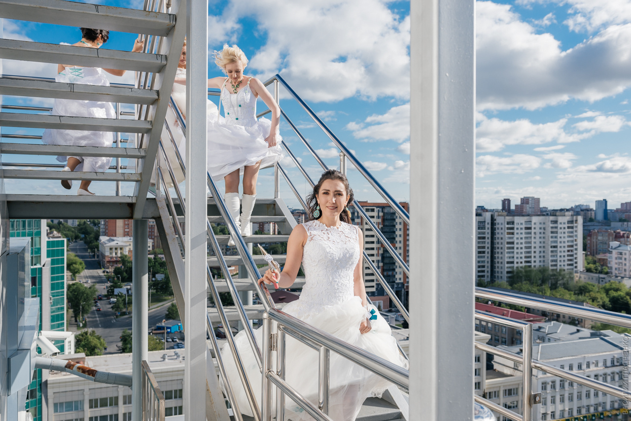 Сбежавшие невесты Челябинск. Свадебный Фотограф в Челябинске Василий Гладченко