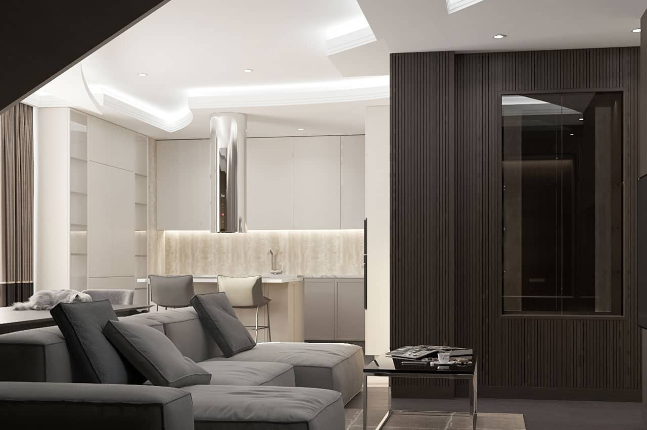 Дизайн-проект квартиры • Студия «Дека-Арт»