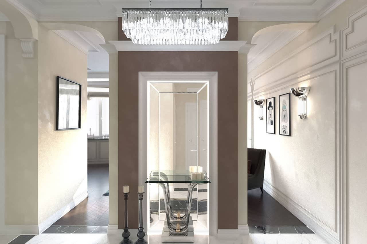 Дизайн-проект квартиры • Студия «Дека-Арт»