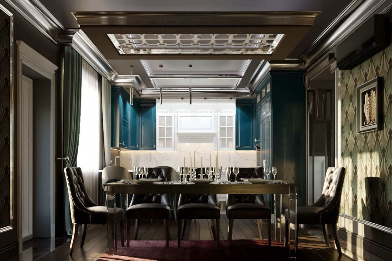 Дизайн-проект квартиры • Студия «Дека-Арт»