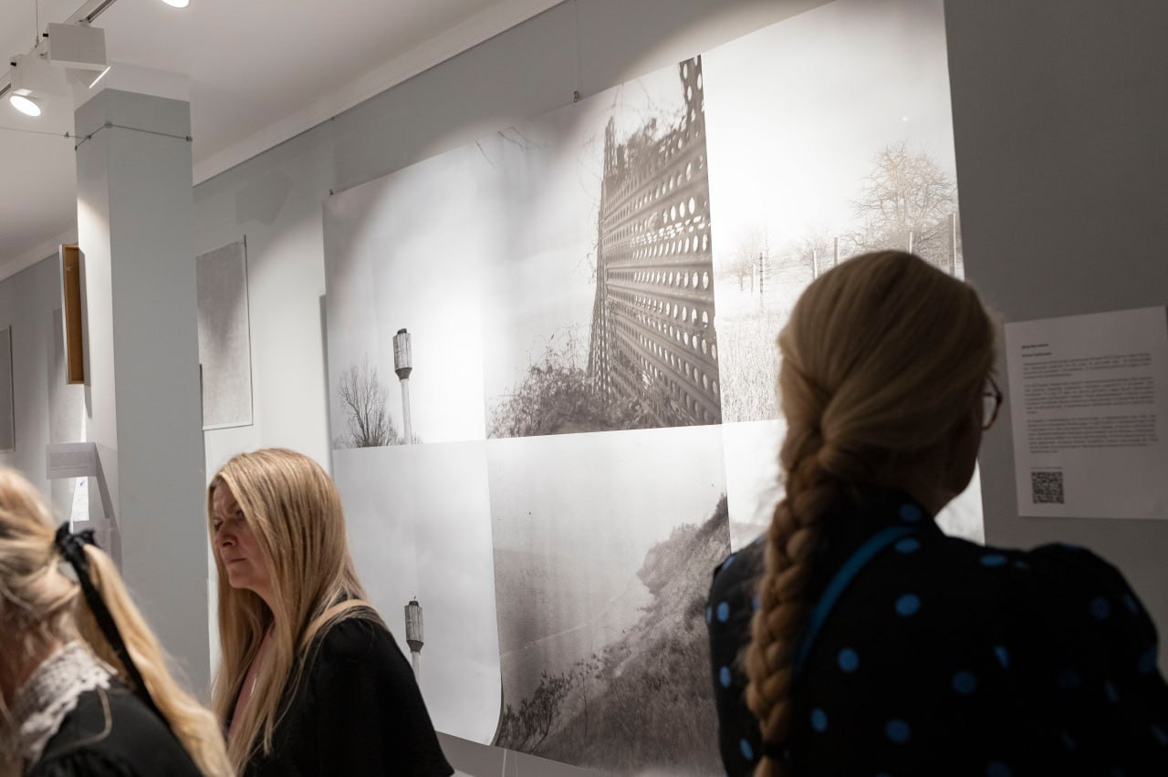 Выставка «Почему прошлое». Julia Gorbunova