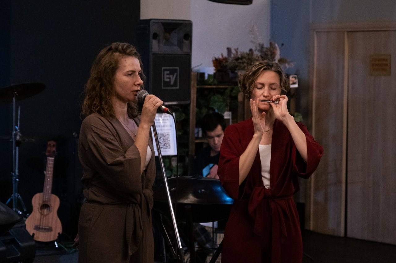 Ханг-дуэт «Биение Сердца»