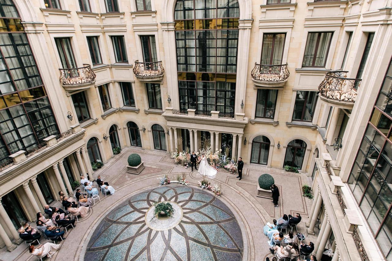 Отели. Свадебный фотограф в Москве Владимир Симонов