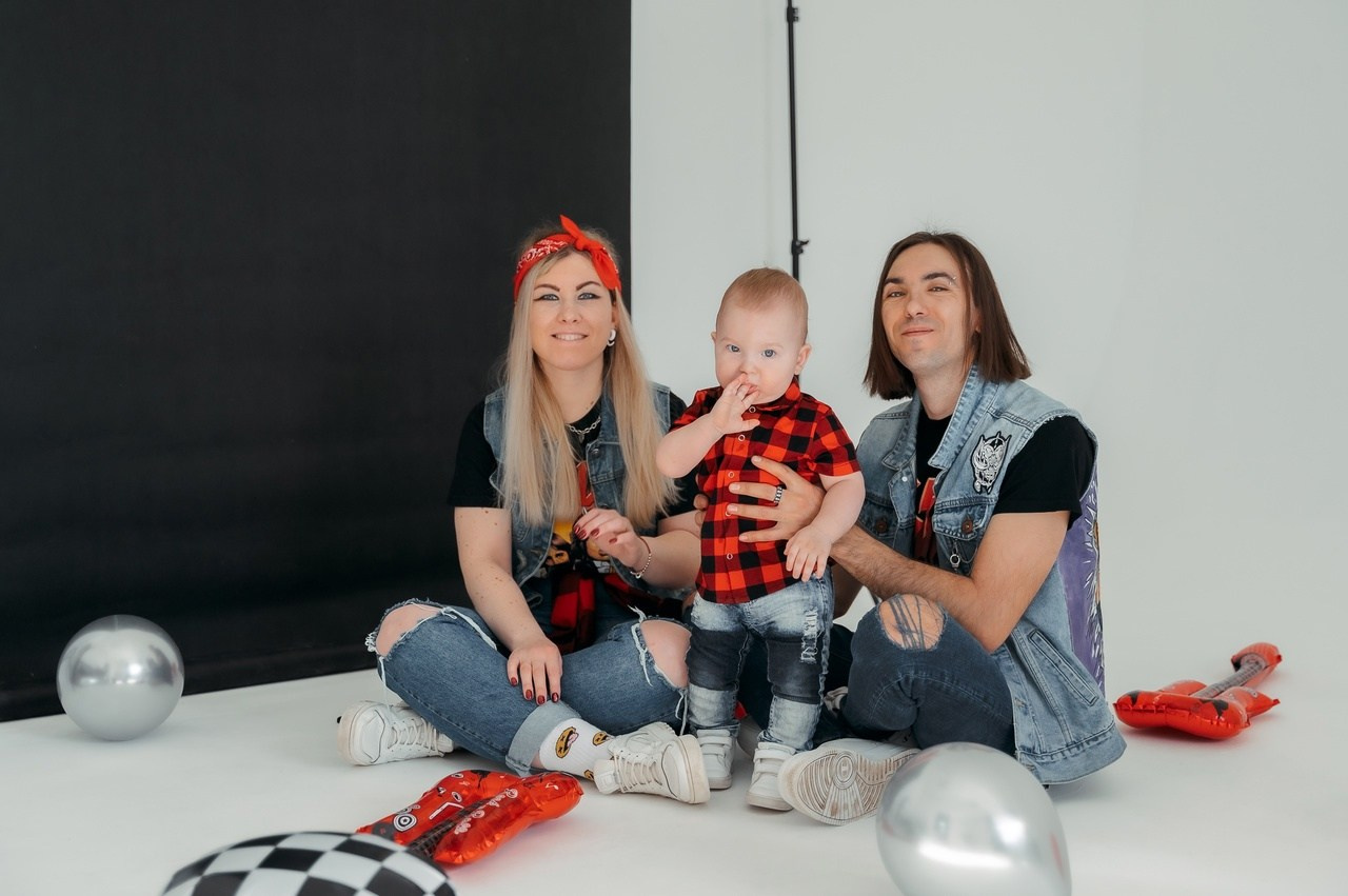 Примеры семейной фотосессии | Фотограф Корнеева Оля