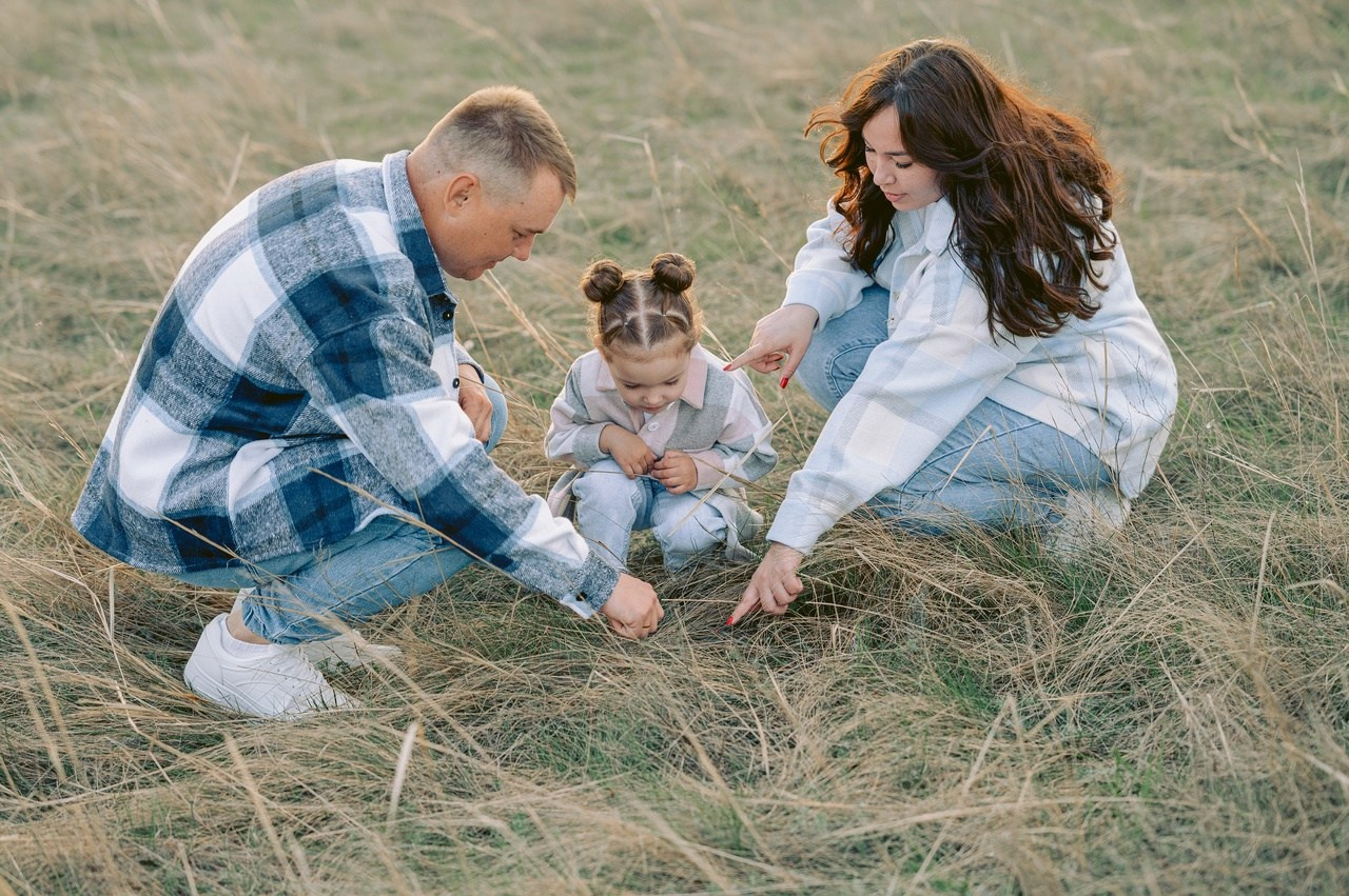 Примеры семейной фотосессии | Фотограф Корнеева Оля