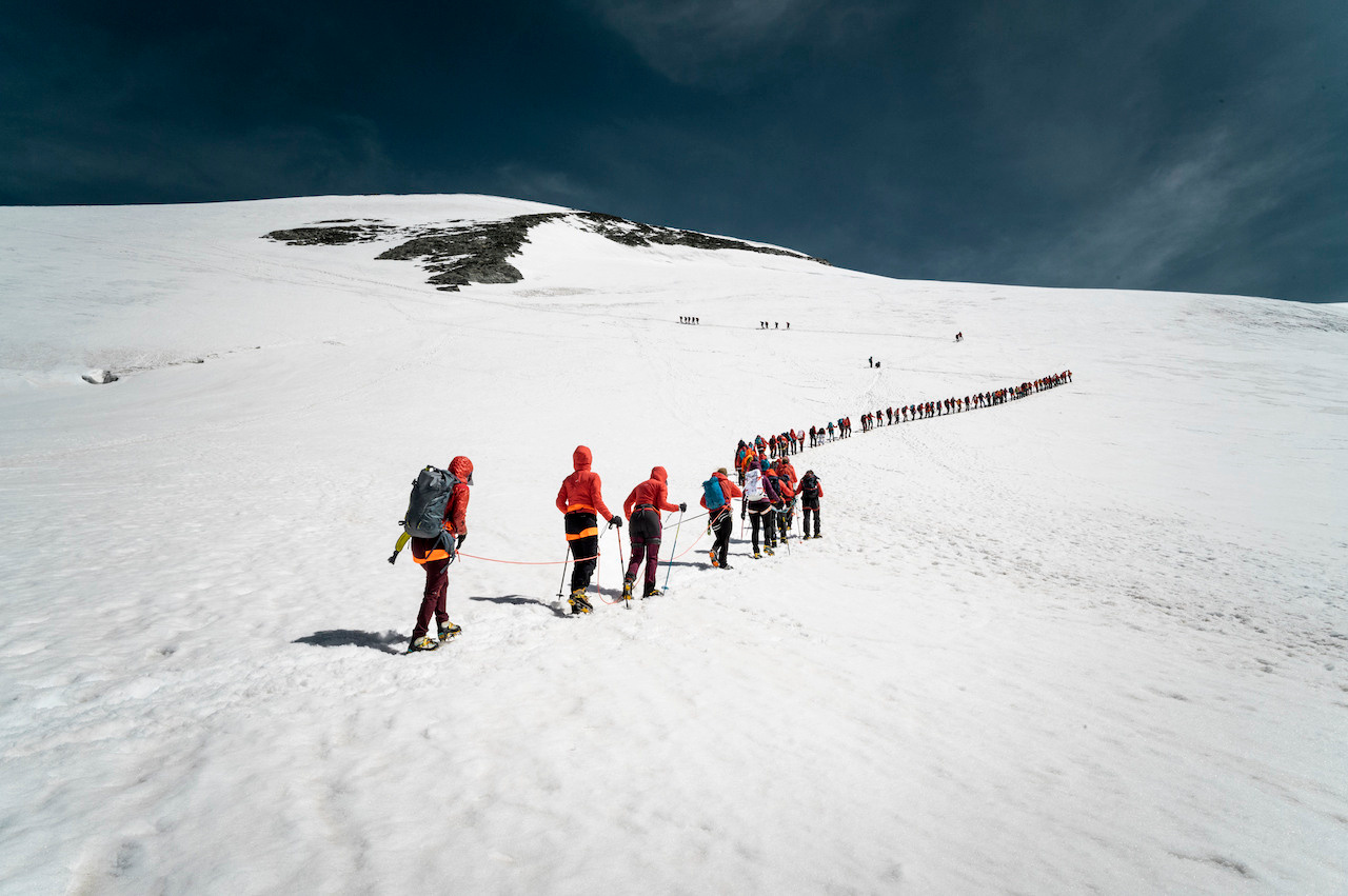 Проект 100% Women и мировой женский рекорд. “Steel Angel”: women’s climbing award