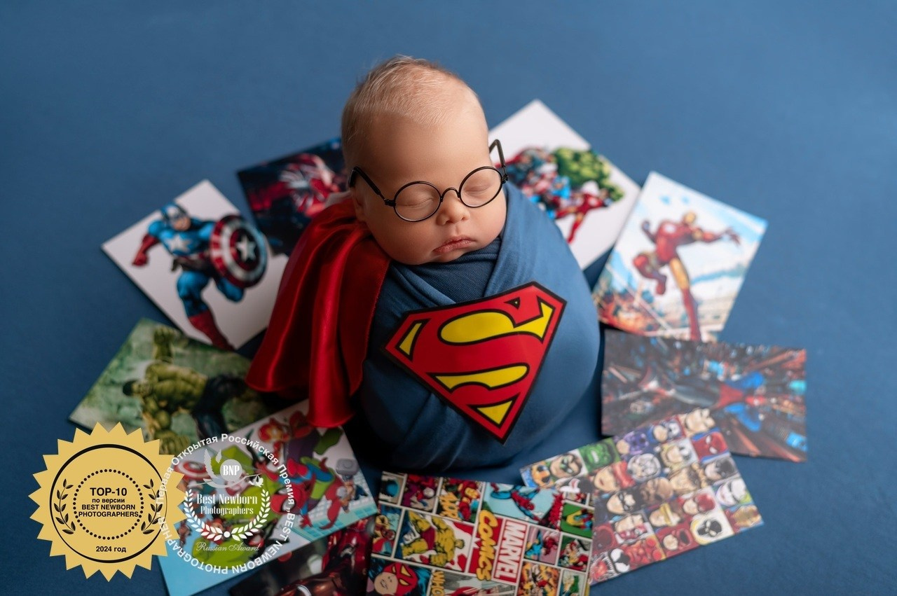 Фотограф новорождённых NEWBORN в Москве и МО — Анастасия Боднар