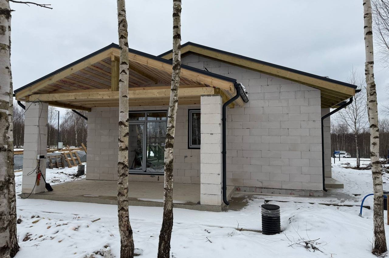 Проект дома 120 м2 с сауной и террасой | Архитектор-ГАП Елена Панова. РАЦИОНАЛЬНЫЕ ДОМА 150-350 м2 В МОСКВЕ И МО