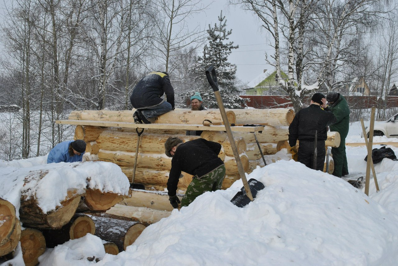 Наши студенты. Новое Старое — русское деревянное зодчество