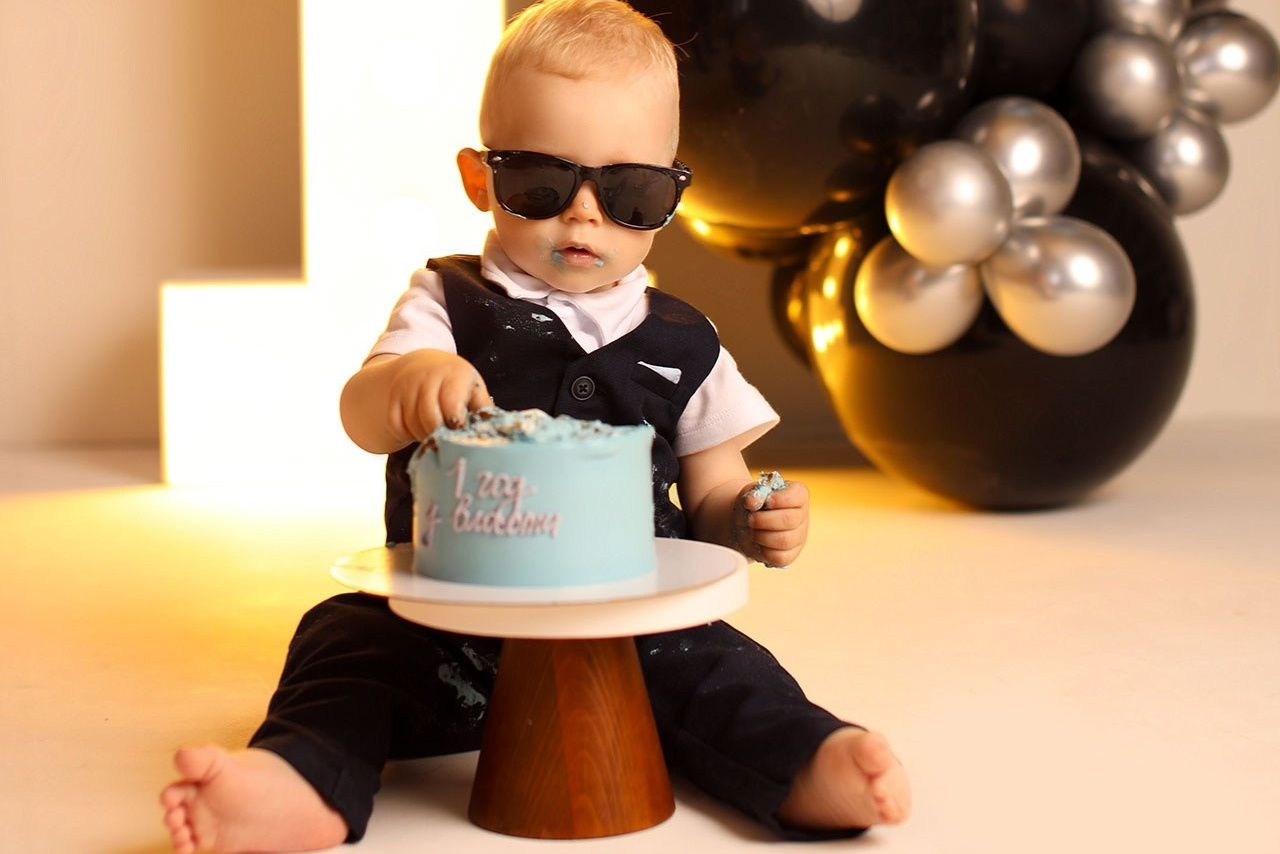 Съёмка 1 годика. Семейный и детский фотограф-новорожденных Ярославль и Москва