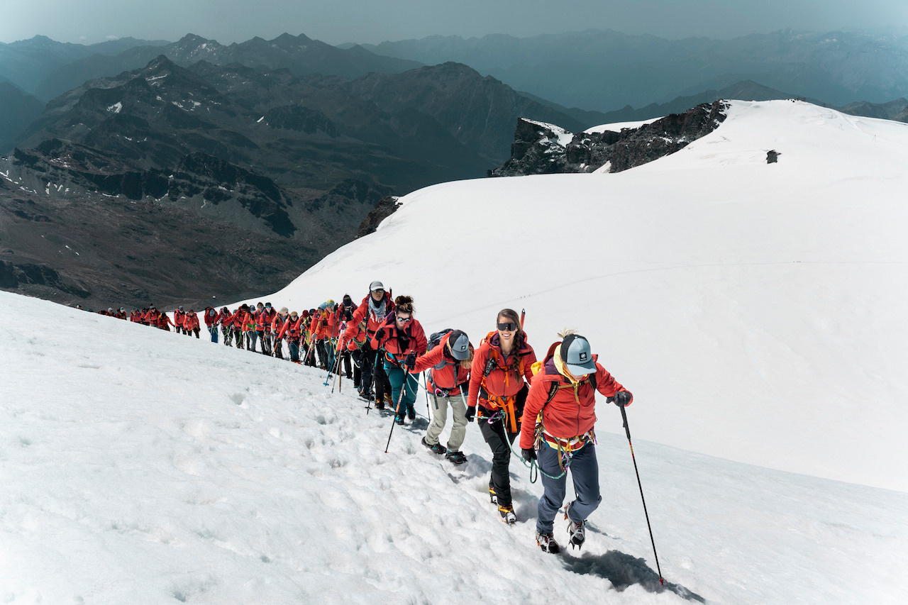 Проект 100% Women и мировой женский рекорд. “Steel Angel”: women’s climbing award