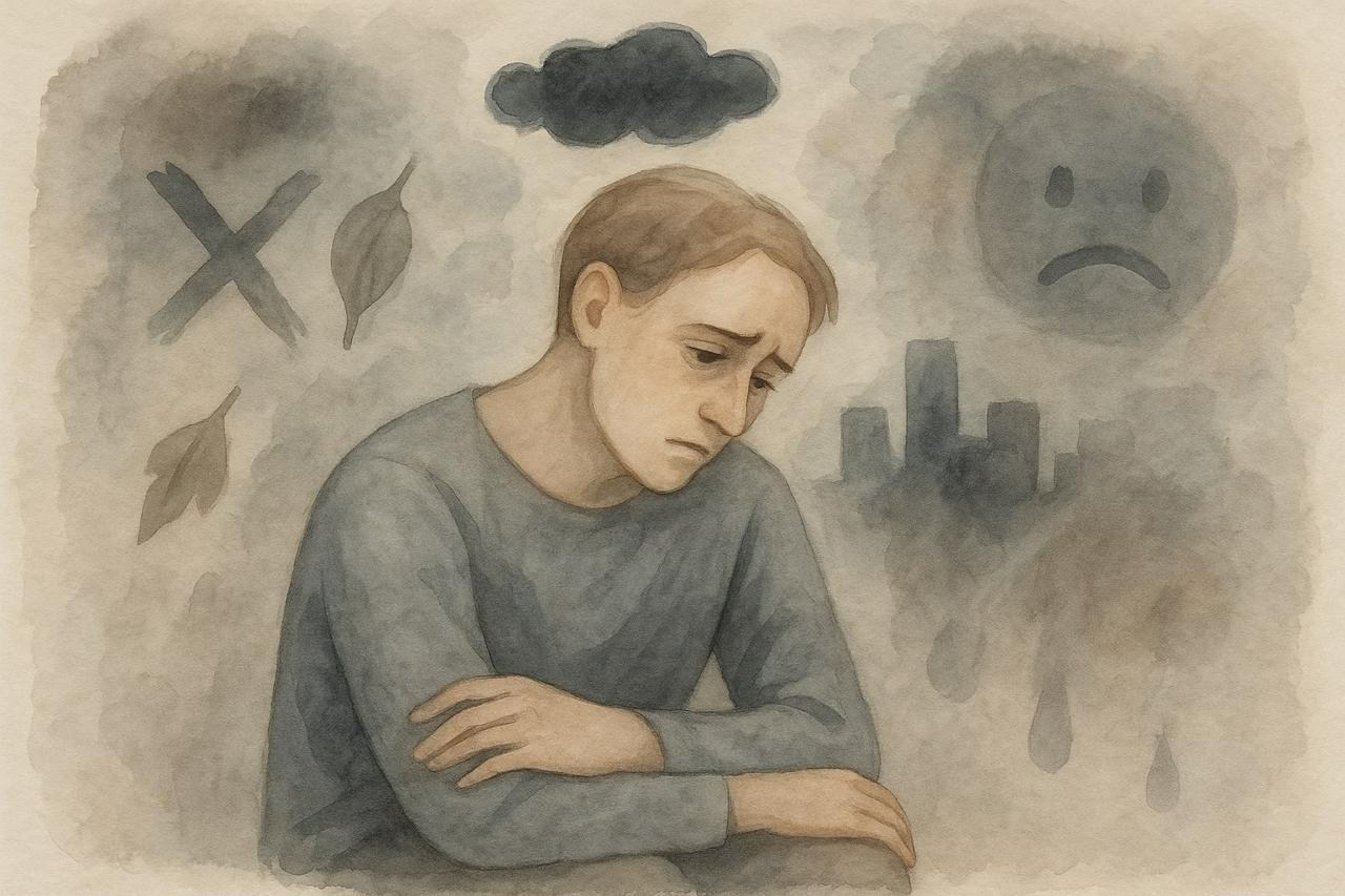 Негативизм / Пессимизм. Портретный фотограф и коуч в Омске, Аркадий Нигматулин