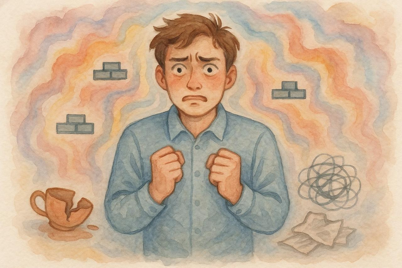 Страх потери контроля над эмоциями. Портретный фотограф и коуч в Омске, Аркадий Нигматулин