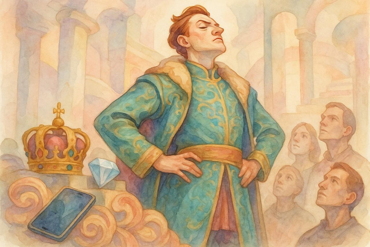 Привилегированность / Грандиозность. Портретный фотограф и коуч в Омске, Аркадий Нигматулин