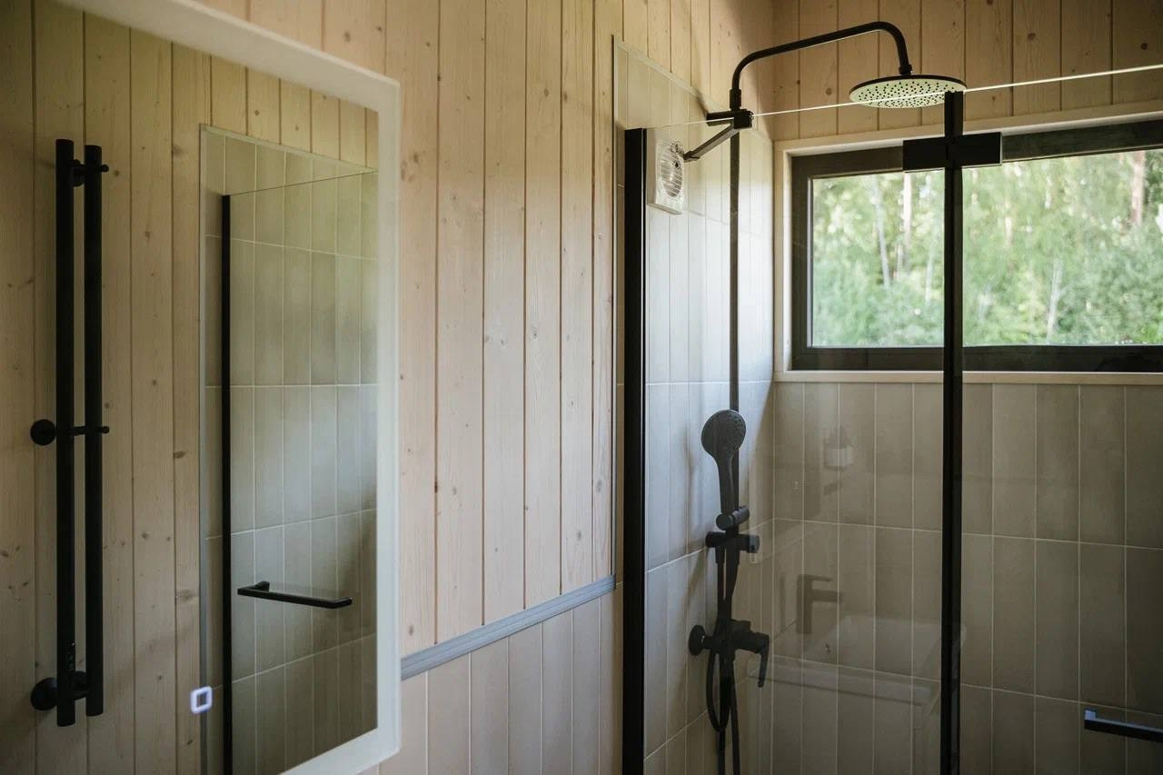 Каркасный модульный дом R. Полякова Екатерина — дизайнер интерьера, архитектор