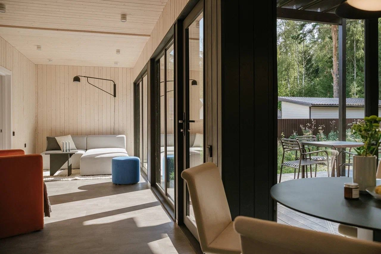 Турбаза в Карелии. Полякова Екатерина — дизайнер интерьера, архитектор