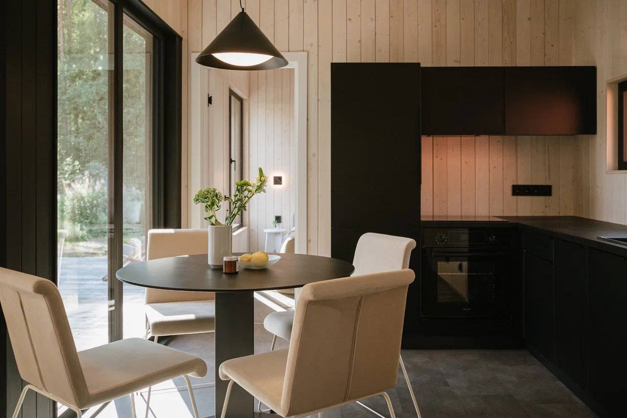 Каркасный модульный дом R. Полякова Екатерина — дизайнер интерьера, архитектор