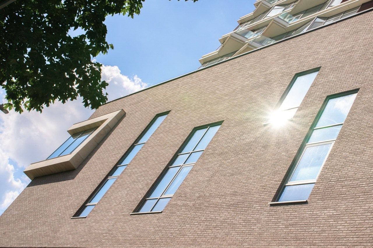 Навесной вентилируемый фасад Борисовские Мануфактуры