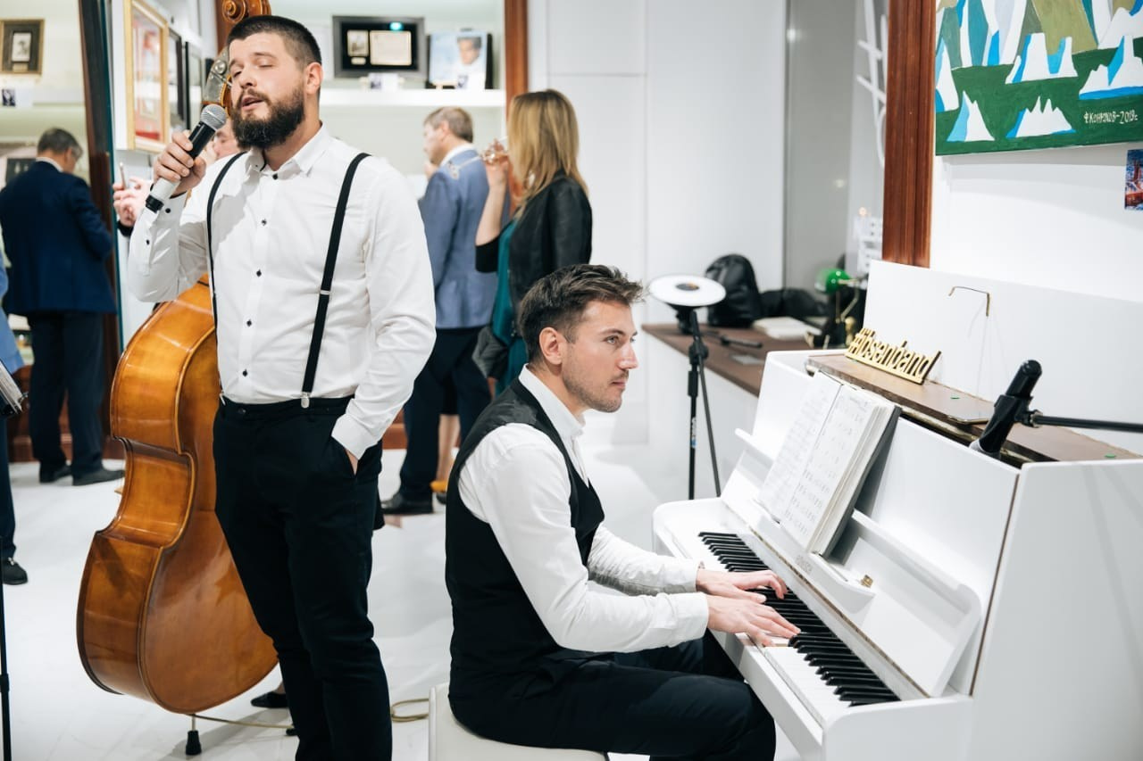 Ibsen Band- известный джазовый коллектив в Москве